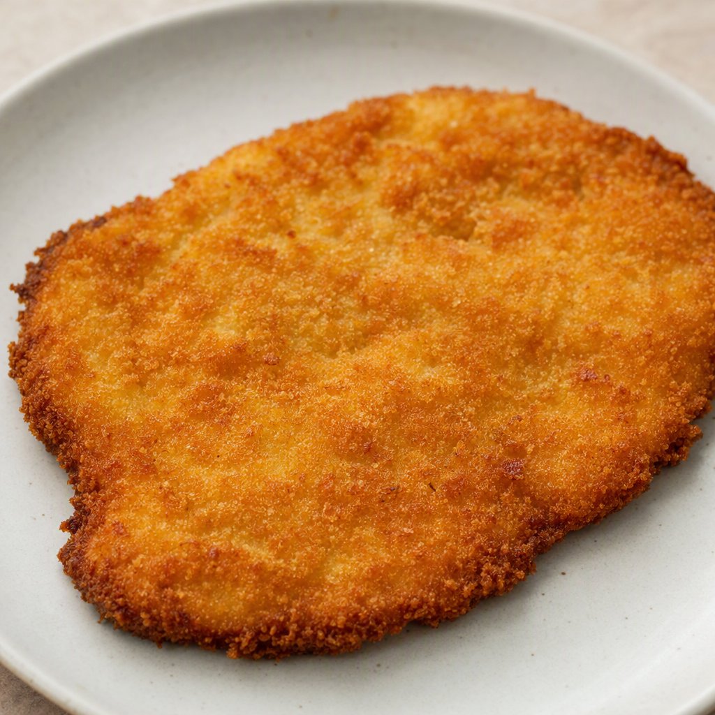 Fried Rice Chippy Air-fried chicken schnitzel Calories: 301 in 1 medium (140 g) | EatBetter