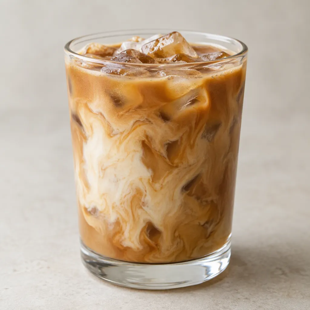 Iced soy latte Calories: 133 in 1 cup (350 g) | EatBetter