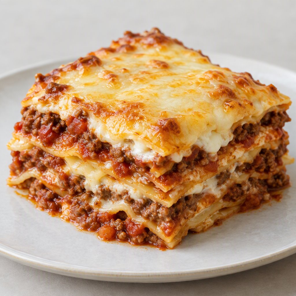 Beef Lasagna Calories: 279 in 1 medium (180 g) | EatBetter