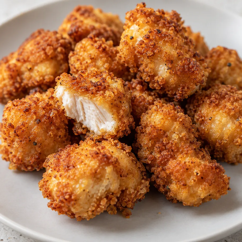 Mini chicken nugget Calories: 266 in 6 pieces (90 g) · Nutrition Facts